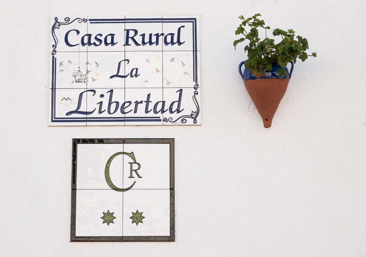 Casa Rural La Libertad مونيستيرايو المظهر الخارجي الصورة