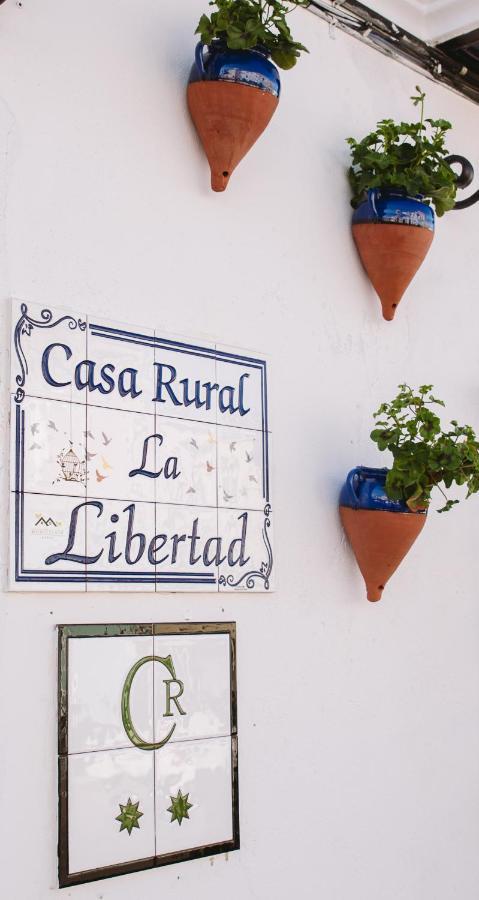 Casa Rural La Libertad مونيستيرايو المظهر الخارجي الصورة